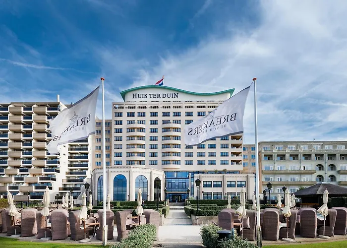 Hotel met zwembad: Grand Hotel Huis ter Duin